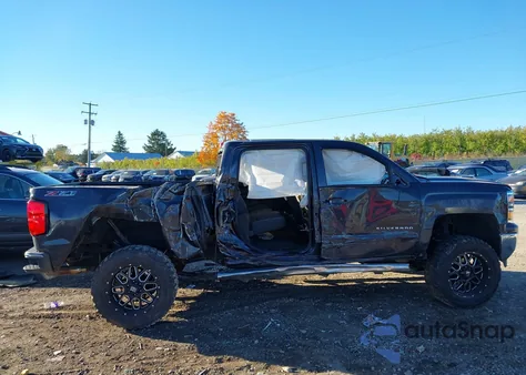 2014 Chevrolet Silverado 1500 2Lt из США, поврежденный, VIN 3GCUKREC2EG461495